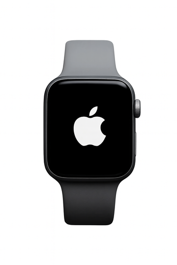 Watch series 10 apple logo ( grey ) with two strap