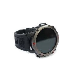 Sports Watch in Black & Red