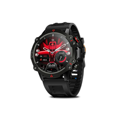 Sports Watch in Black & Red